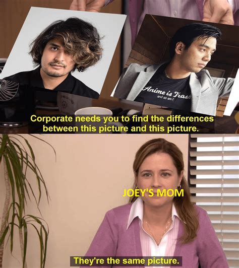 not even joey's mom is immune : r/TrashTaste