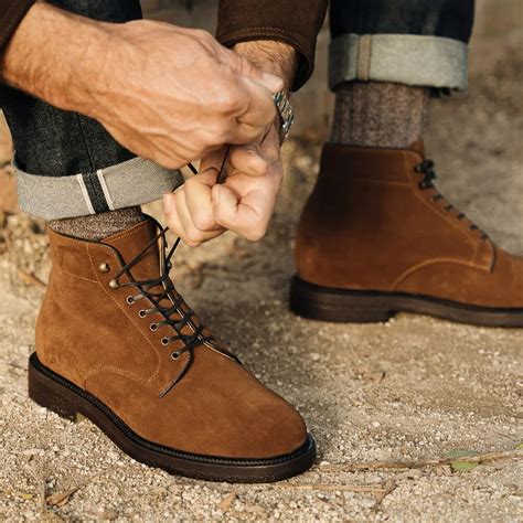 Suede boots for men: Best men's suede boots + how to wear them | OPUMO ...