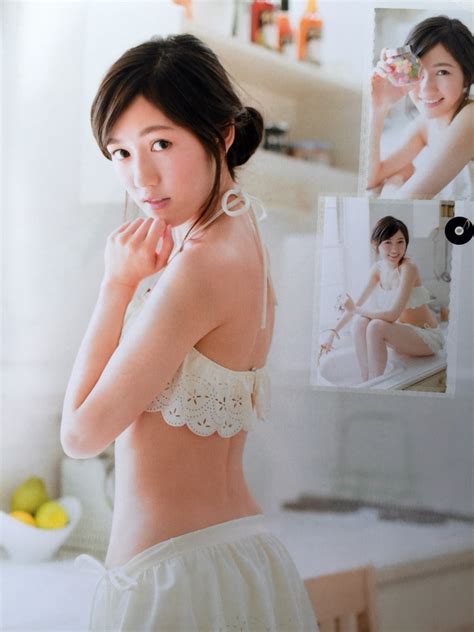 AKB48 Mayu Watanabe in Weekly Shonen Champion ~ ARSIN48