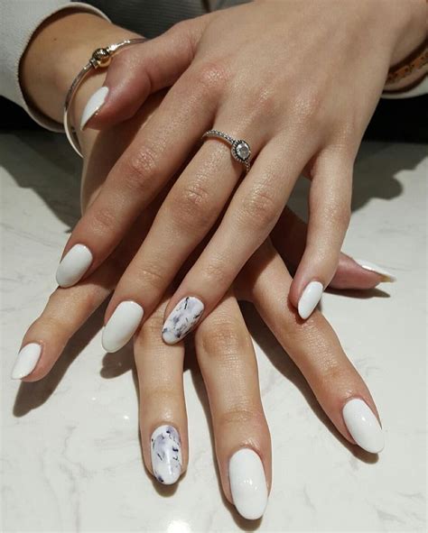 Marble Gel Nails | Manicure, Nail spa, Manicure inspiration