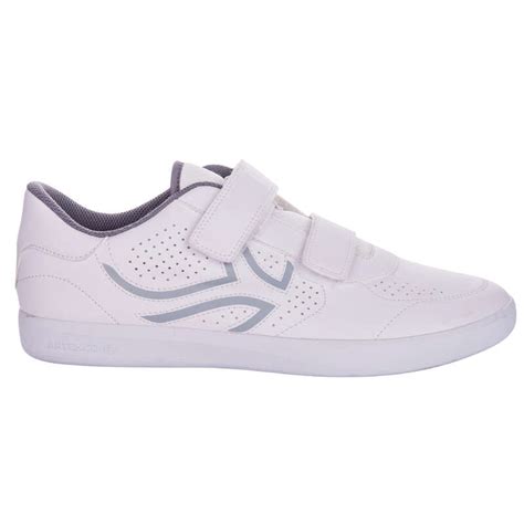 МЪЖКИ ТЕНИС ОБУВКИ TS700, ВЕЛКРО, БЕЛИ ARTENGO - Decathlon