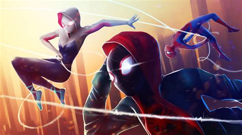 spider verse gwen stacy wallpapers wallpaper cave