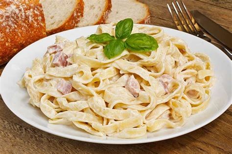 Паста фетучини - 15 простых и очень вкусных рецептов