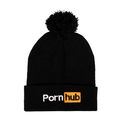 Pornhub Knit Pom Beanie - Official Pornhub Shop