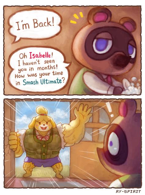 Animal Crossing Over by Ry-Spirit on DeviantArt