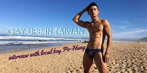 gay taiwanese boy po hung tells   gay life  taiwan nomadic boys
