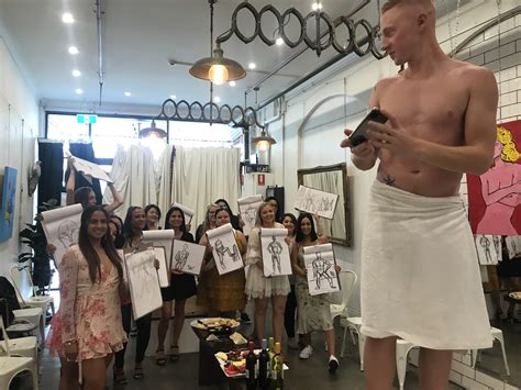 Life Drawing Male Model