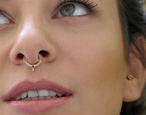 10 Septum Rings As Beautiful as They Come | JewelryJealousy