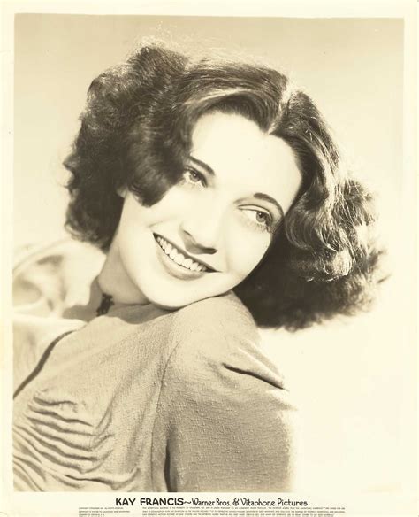 Kay Francis (1930) | Kay francis, Portrait, Vintage photos