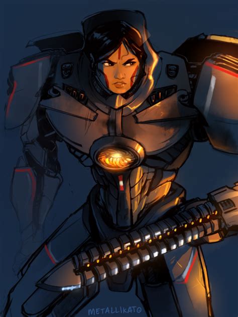 Gipsy Danger by Metallikato on DeviantArt