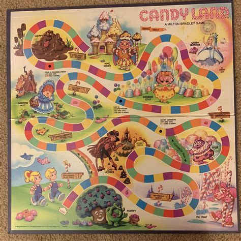 Candyland Characters Gloppy Original