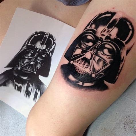 Share 82+ minimalist darth vader tattoo - in.cdgdbentre