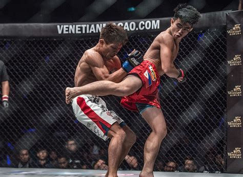 Joshua Pacio Promises To Showcase Vast Improvements In Manila | ONE ...
