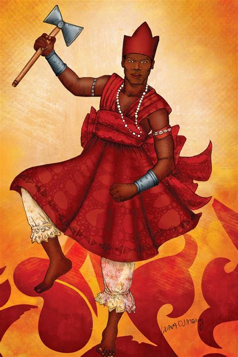 Cores De Xango Na Umbanda