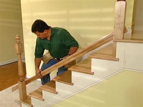 how to install stair steps