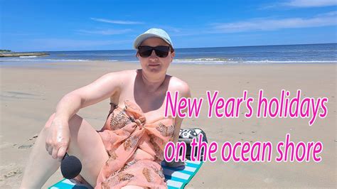 year   beach  years holidays   ocean  nudist life