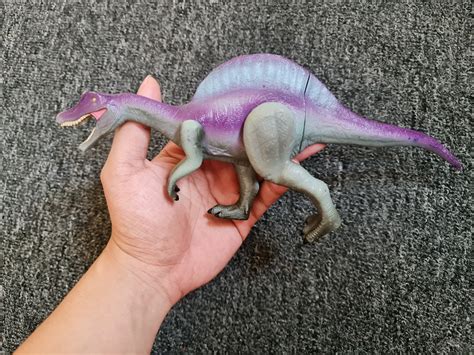 Dinosaur King Sega spinosaurus, Hobbies & Toys, Toys & Games on Carousell