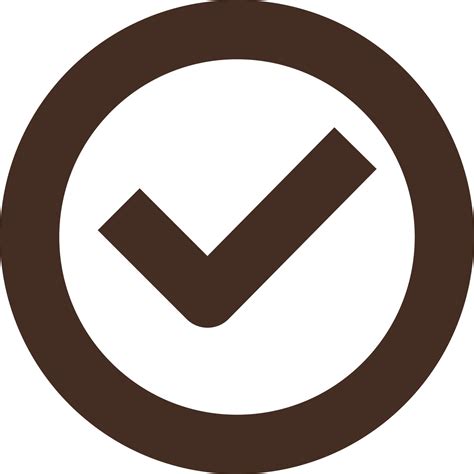 true clip art icon 13659001 Vector Art at Vecteezy 