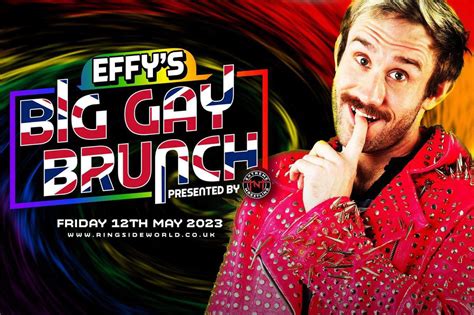 ‘EFFY’s Big Gay Brunch’ coming to the U.K. in 2023 - Outsports