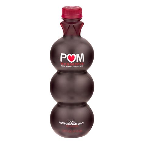 Pom Wonderful 100 Pomegranate Juice Nutrition Facts | Besto Blog