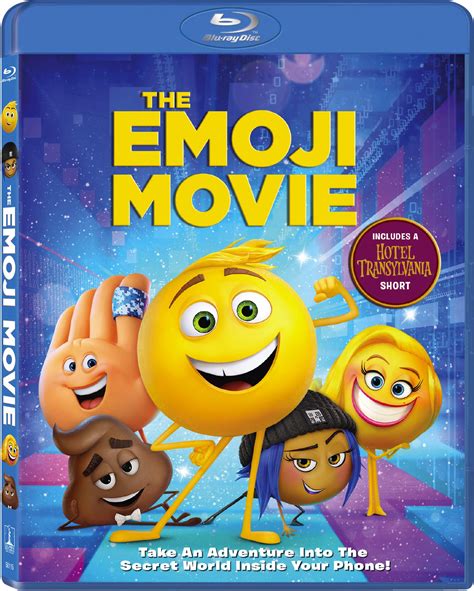 The Emoji Movie Blu Ray | Desertcart Cyprus
