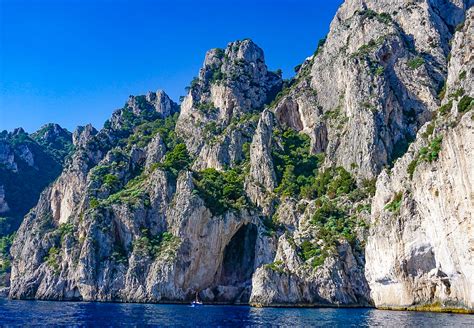 The White Grotto: Capri, Italy | Nature Stock Photos ~ Creative Market