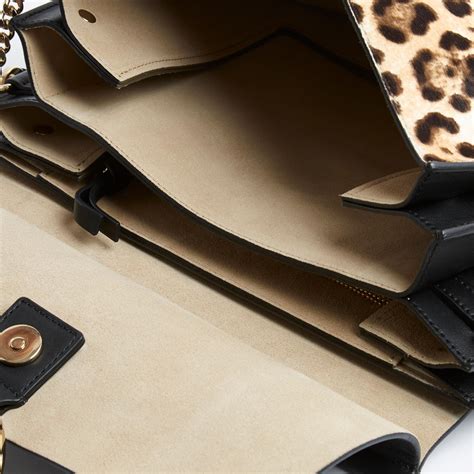 chloe bag faye classic black panther pristine  sale  stdibs