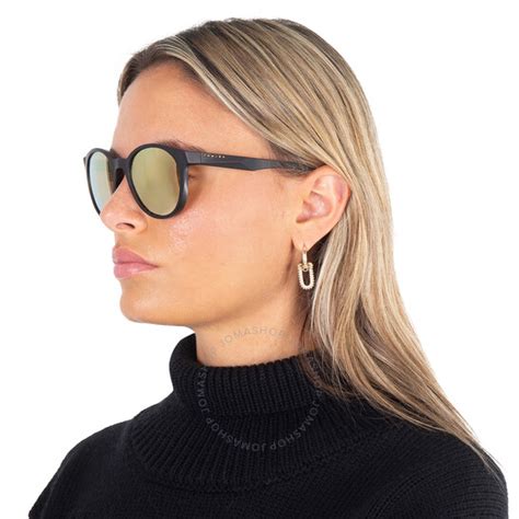 oakley spindrift prizm rose gold polarized  ladies sunglasses