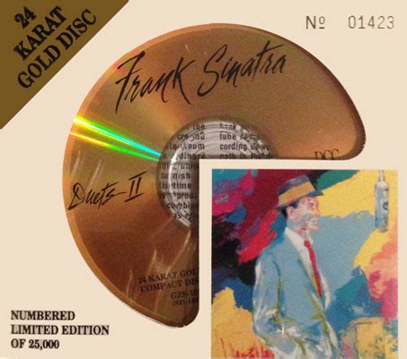 frank sinatra duets ii  dcc compact classics remastered