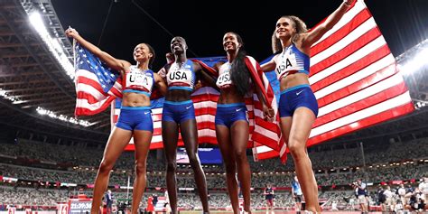 Team USA Wins Gold in Women's 4x400m Relay at 2021 Olympics | PS Fitness