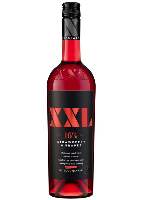 XXL / Strawberry & Grapes Moscato / 750mL - Roma Wines & Liquors