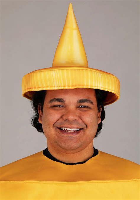 Plus Size Mustard Adult Costume | Food Costumes