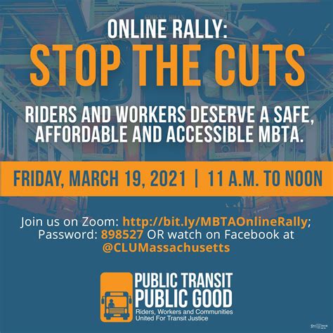 Commuters protest service cuts on the mbta fitchburg line today 18