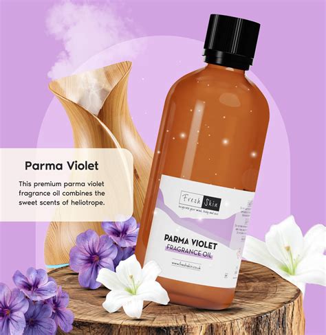 Parma Violet Fragrance Oil - Freshskin Beauty