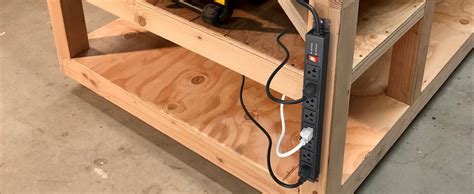 amazoncom junnuj  amp power strip surge protector  heavy duty