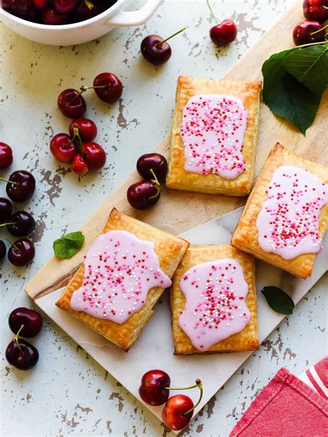 Homemade Cherry Pop Tarts - Kitchen Confidante®