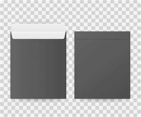 Frente E Verso Envelope - Envelope A4 Png Imagens – Download Grátis no Freepik