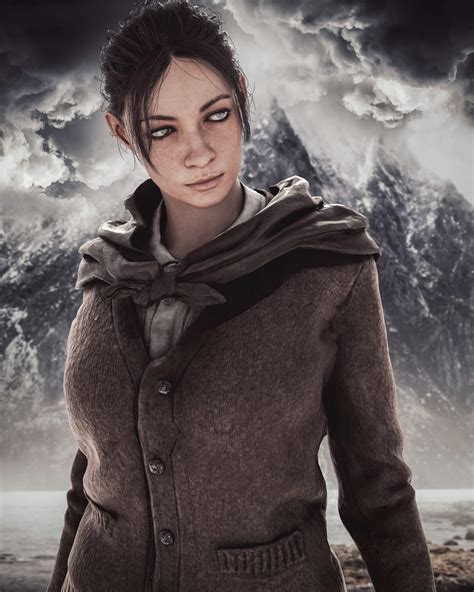 Elena Lupu 3D Render, Digital Art by My Fantasy 3D World