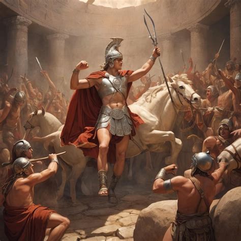 Mithraism Ancient Roman festival celebrating the god Mithras | Premium ...