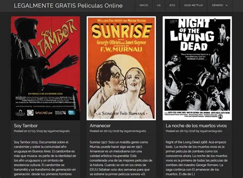 Mejores páginas web para ver películas y series gratis