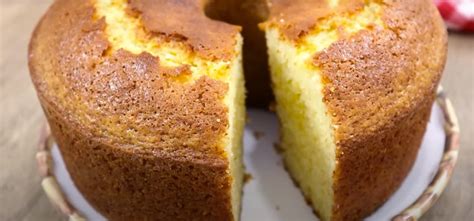 Receita De Bolo De Fuba E Trigo - Receita de Bolo Fofinho de Fubá com Trigo: Delícia Caseira!