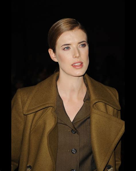 Photo : Agyness Deyn lors de la soirée de remise de prix des Gotham