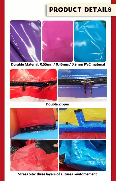 White Inflatable Bounce House Houses Jumping Children Indoor Big Bounce