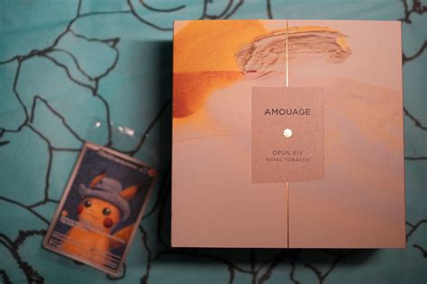AMOUAGE ROYAL TOBACCO – MeekoGo