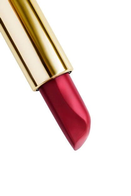 Premium Photo | Red lipstick isolated