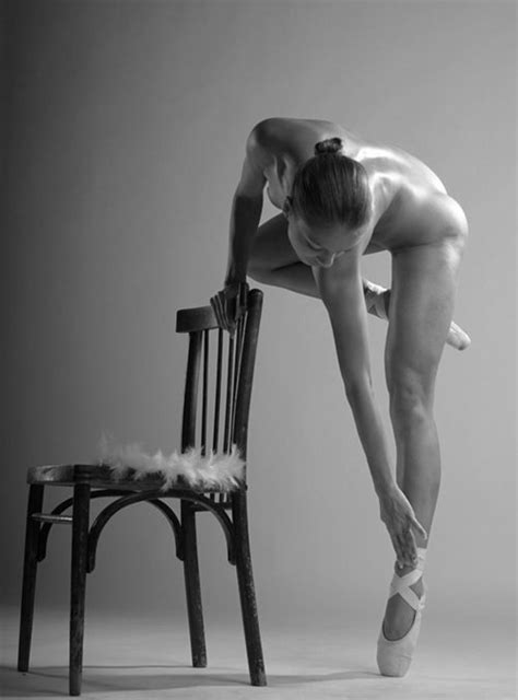 naked ballerina pointe wlover