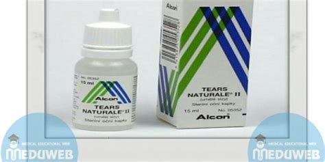 Tears naturale eye drops - Meduweb