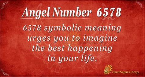 Angel Number 6578 Meaning: Find Your Happiness - SunSigns.Org