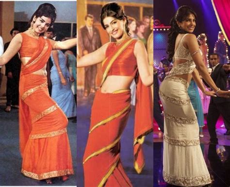 retro style saree draping  types  saree draping