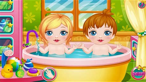 Baby Game | Fun Sweet Baby Care Kids Game | Play Bath, Dress Up, Feed ...